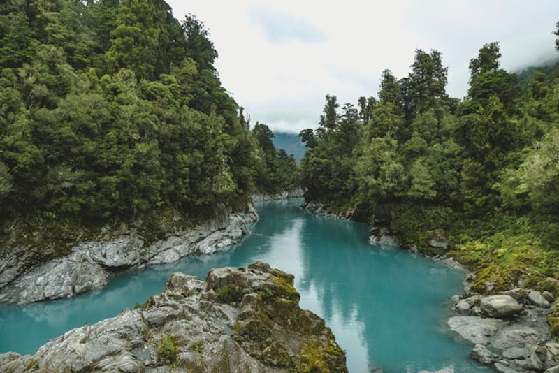 NeuseelandHokitikaFluss