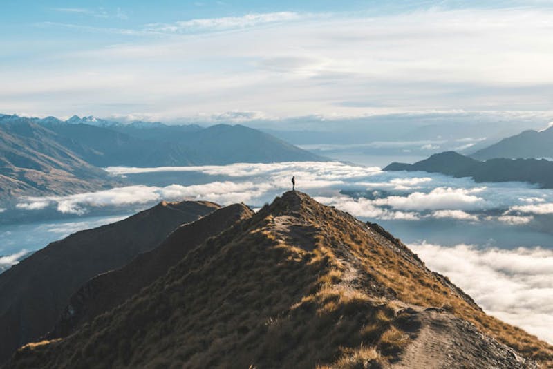 NeuseelandLake WanakaRoysPeak