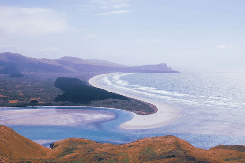 NeuseelandDunedinAussicht
