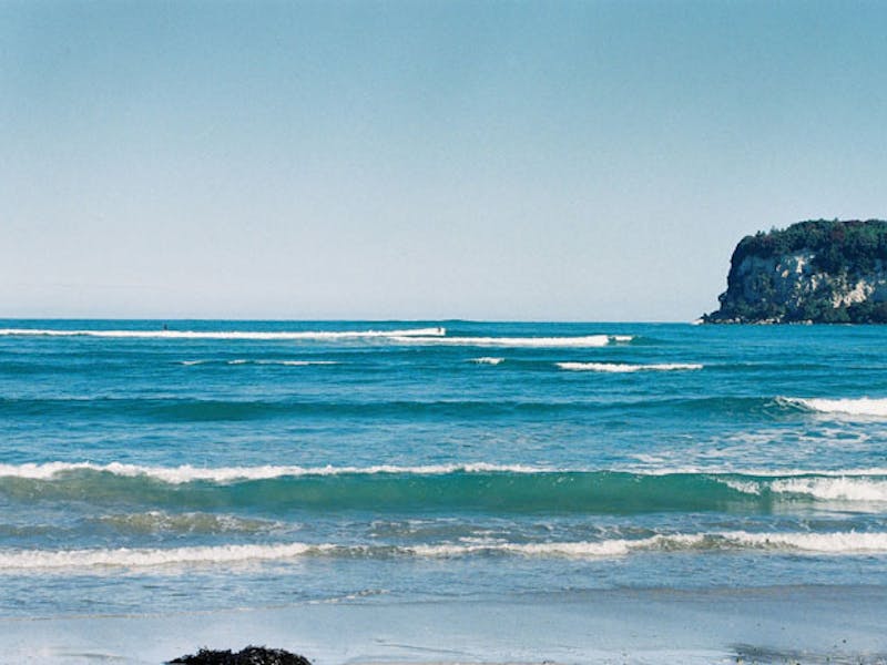 NeuseelandWhangamataMeer