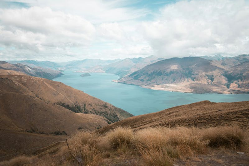 NeuseelandLake WanakaAusblick