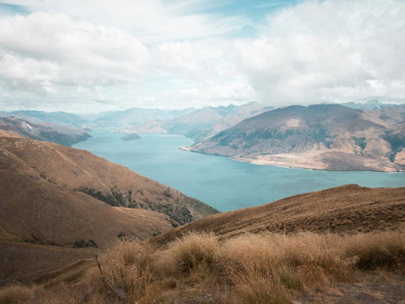 NeuseelandLake WanakaAusblick