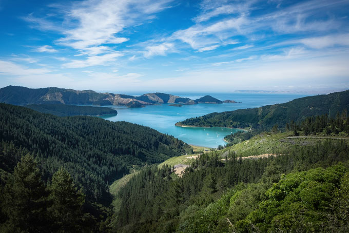 NeuseelandPictonvon oben