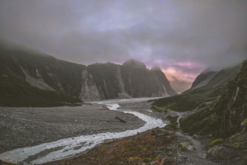 NeuseelandFox GlacierWeg