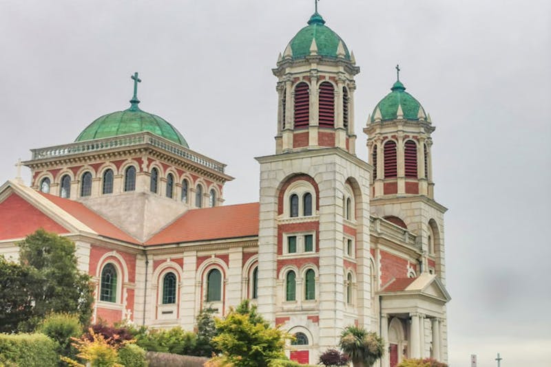 NeuseelandOamaruKirchturm in Timaru