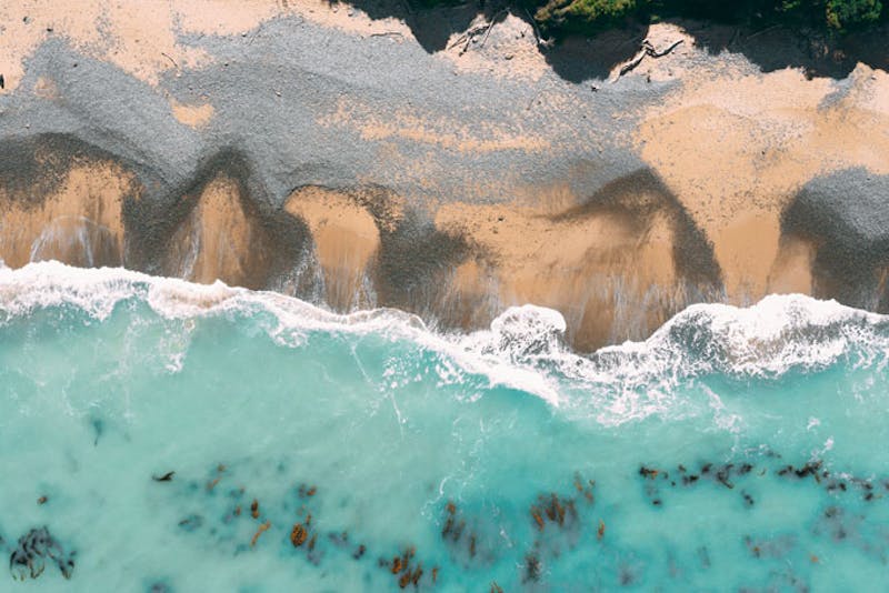 NeuseelandOamaruStrand