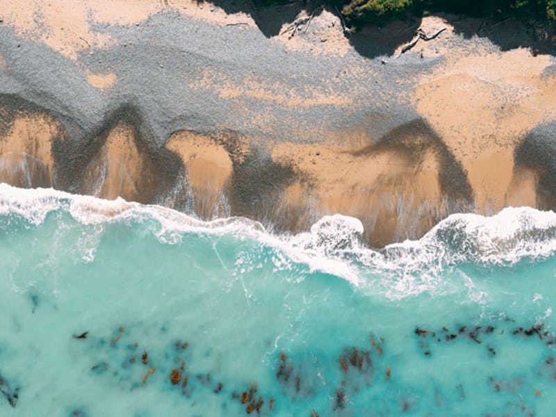 NeuseelandOamaruStrand