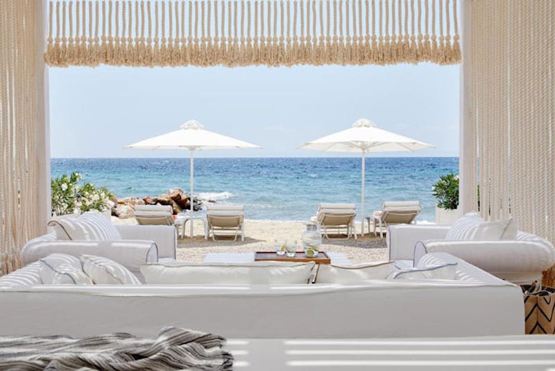 HotelGriechenlandSithonia NikitiThe DanaiStrand