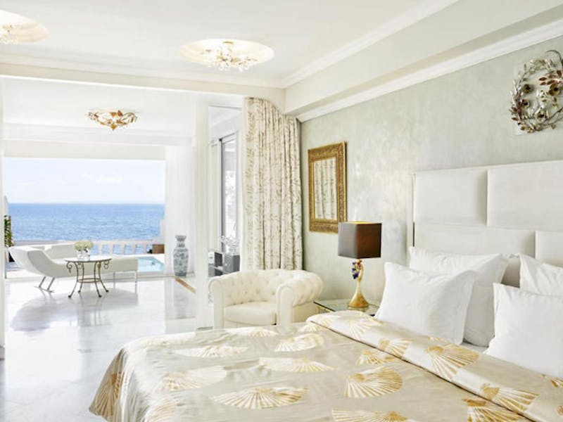 HotelGriechenlandSithonia NikitiThe DanaiZimmer