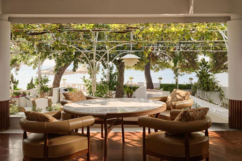 HotelGriechenlandSithonia NikitiThe DanaiDining Area