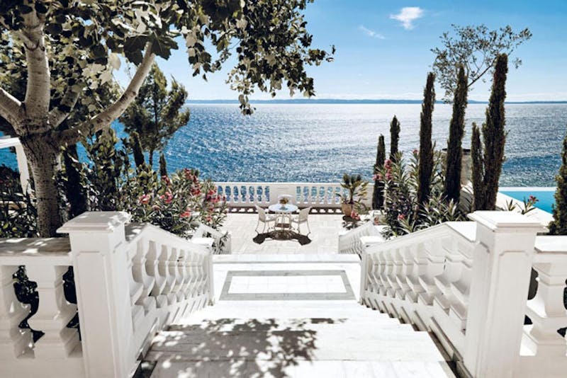 HotelGriechenlandSithonia NikitiThe DanaiAussicht