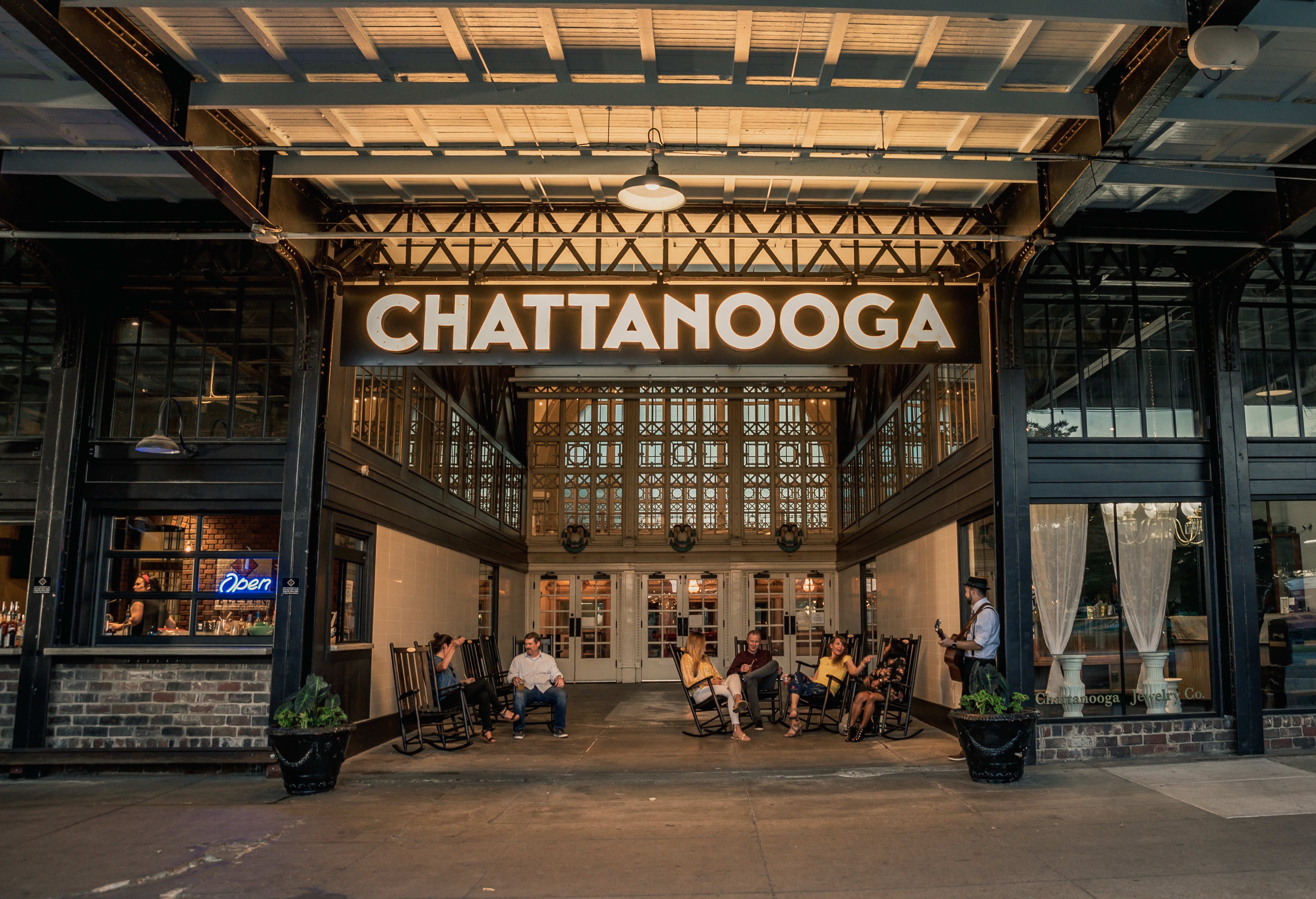 TennesseeChattanooga Choo Choo Sign