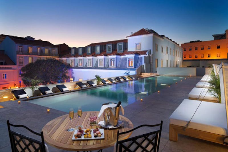 HotelPortugalLissabonThe One Palacio da AnunciadaPool