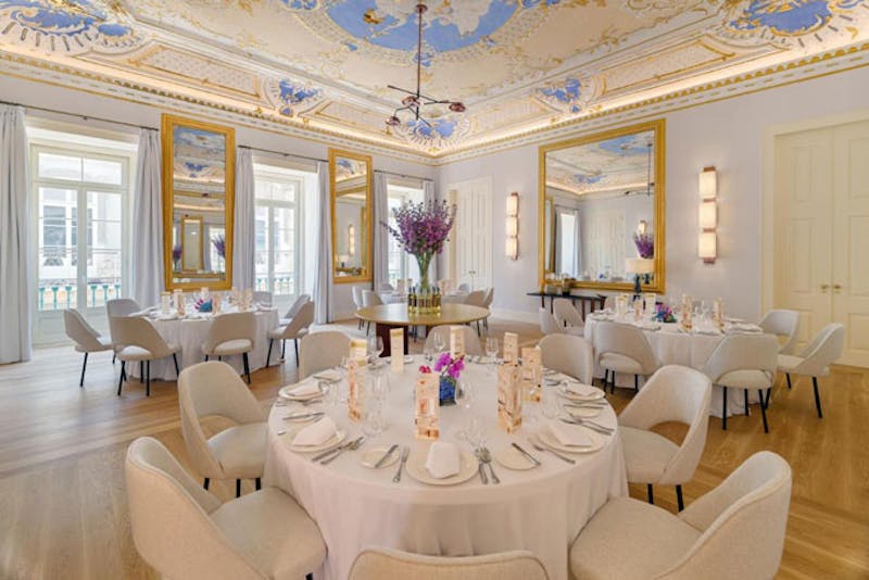 HotelPortugalLissabonThe One Palacio da AnunciadaDining
