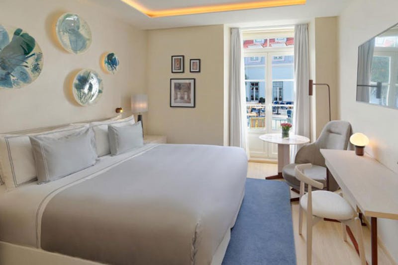 HotelPortugalLissabonThe One Palacio da AnunciadaZimmer