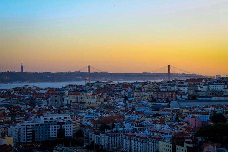 PortugalLissabonCityview