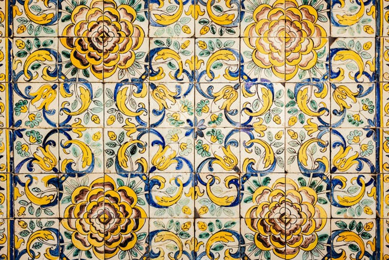 PortugalLissabonFliese