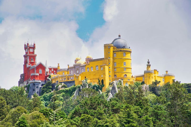 PortugalLissabonSintra Burg
