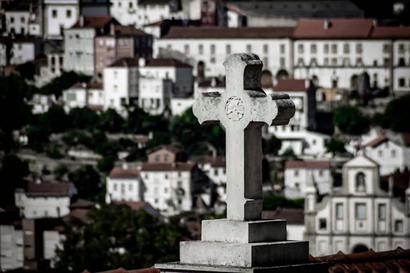 PortugalCoimbraAussicht