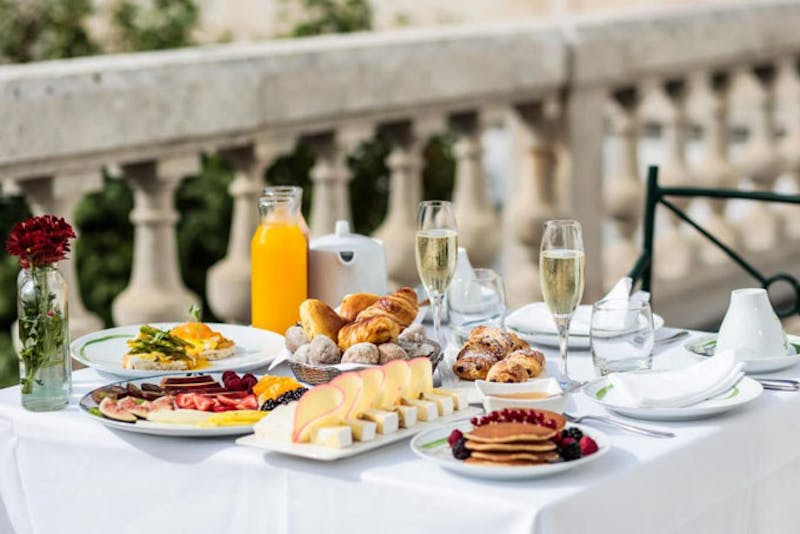 HotelPortugalCoimbraQuinta das LagrimasFruehstueck