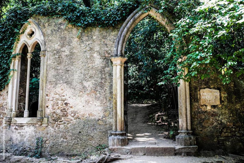 HotelPortugalCoimbraQuinta das LagrimasGarten