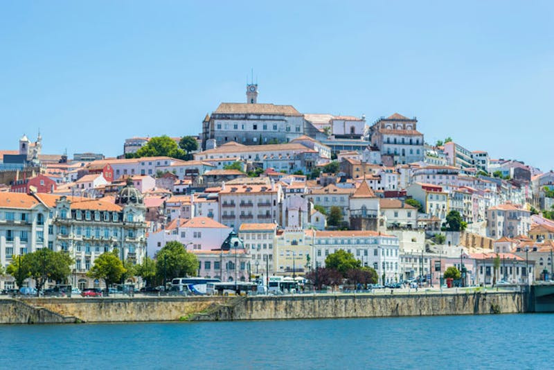 PortugalCoimbraHafen