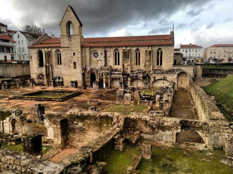 PortugalCoimbraRuine