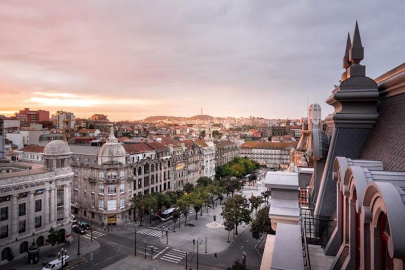 HotelPortugalPortoMaison Albar Le Monumental PalaceAussicht