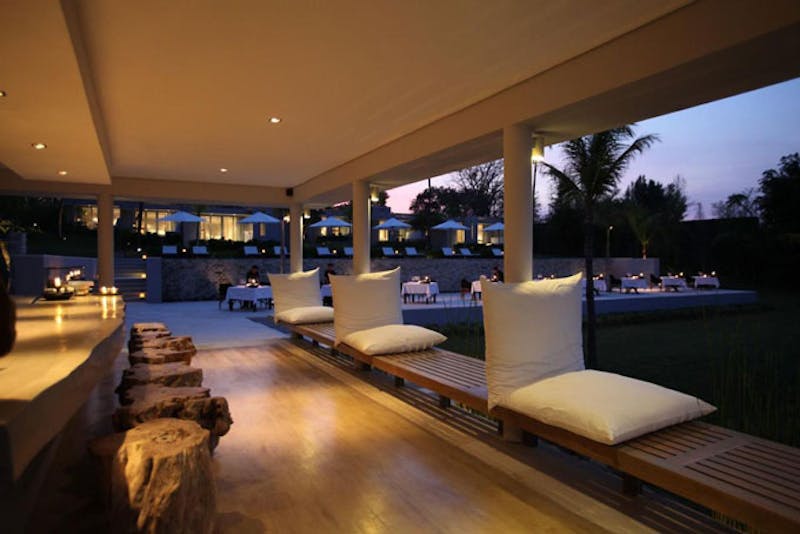 HotelIndonesienLombokThe Lombok LodgeDining