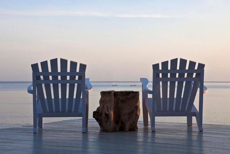 HotelIndonesienLombokThe Lombok LodgeAussicht