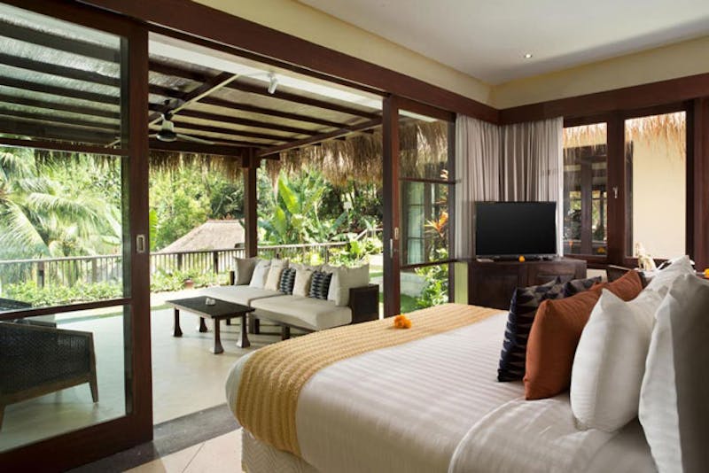 HotelIndonesienBaliHanging Gardens of BaliZimmer