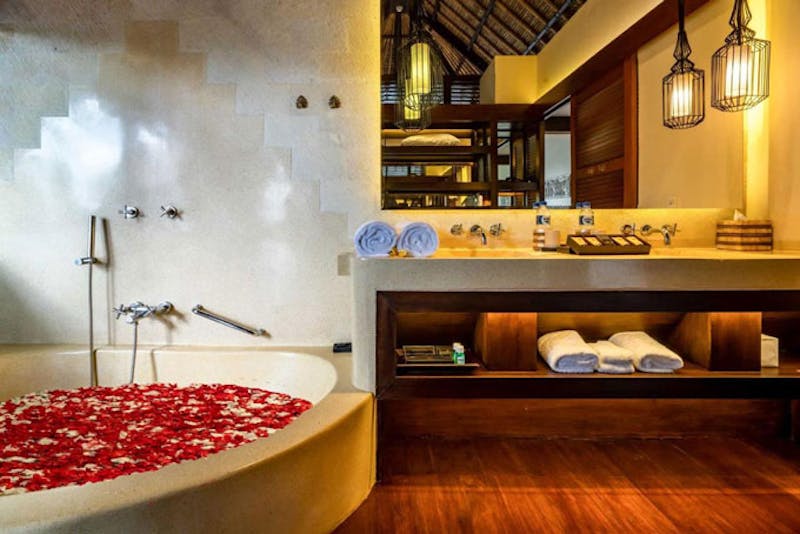 HotelIndonesienBaliHanging Gardens of BaliBad