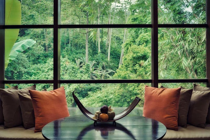 HotelIndonesienBaliHanging Gardens of BaliWohnbereich