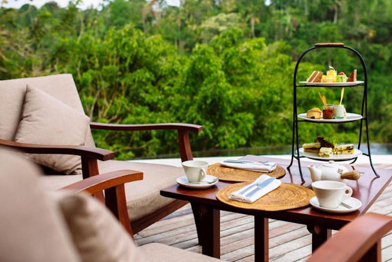 HotelIndonesienBaliHanging Gardens of BaliBalkon