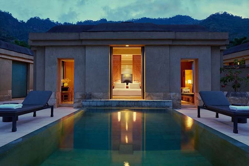 HotelIndonesienMagelangAmanjiwoPool