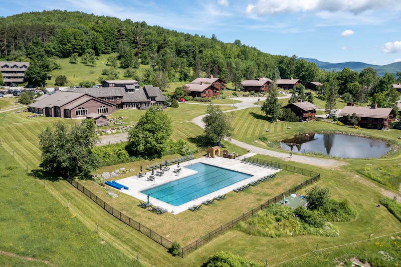 HotelVermontStoweTrapp Family Lodgeaussen