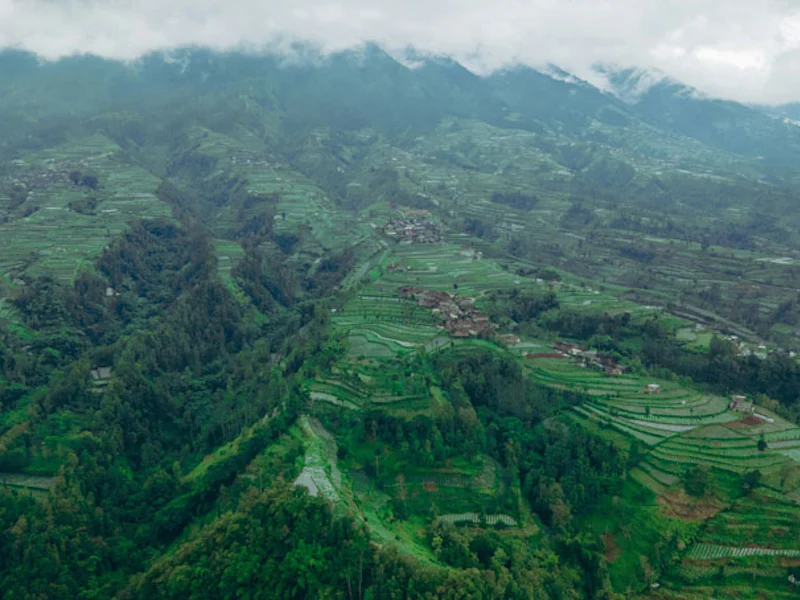 IndonesienMagelangAussicht