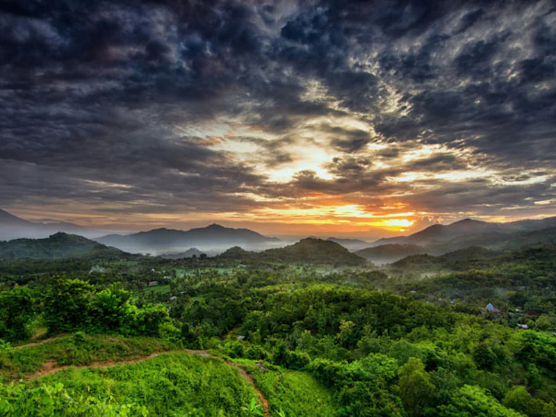 IndonesienLombokAussicht