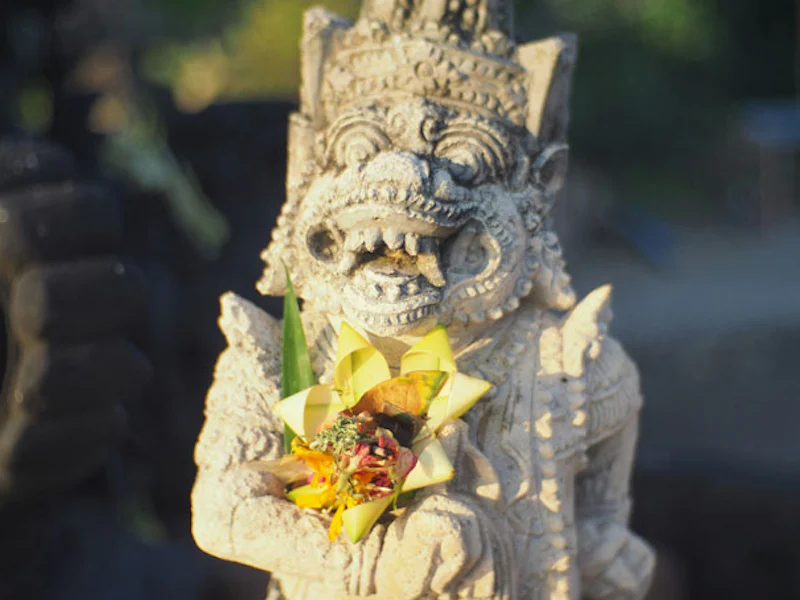 IndonesienLombokFigur