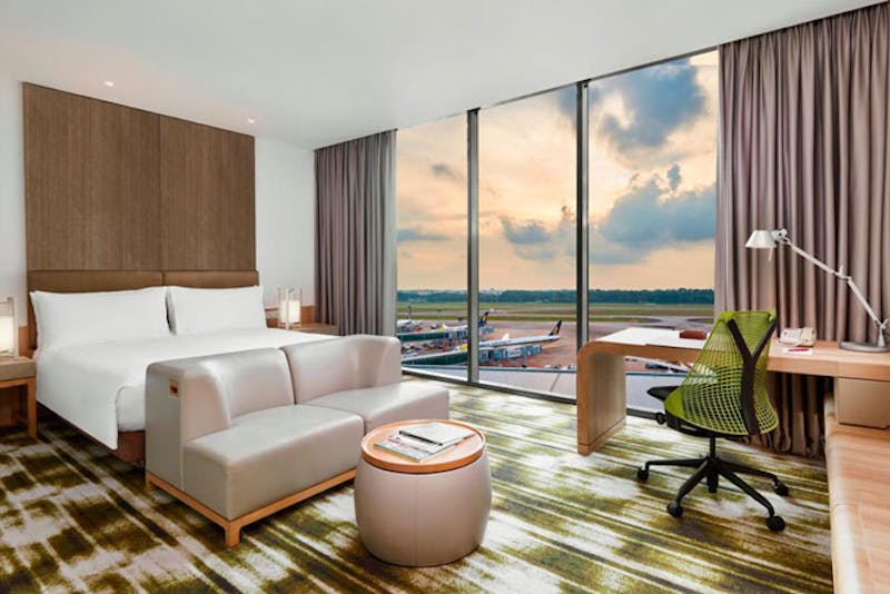 HotelSingapurChangiCrowne Plaza Changi Airport an IHG HotelZimmer