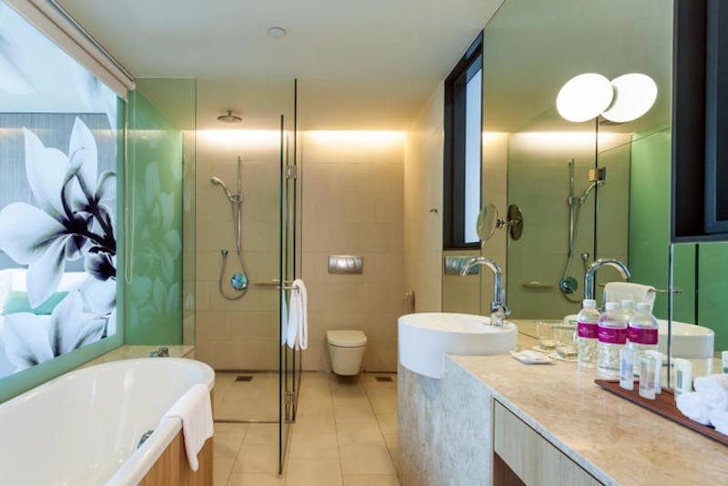 HotelSingapurChangiCrowne Plaza Changi Airport an IHG HotelBad