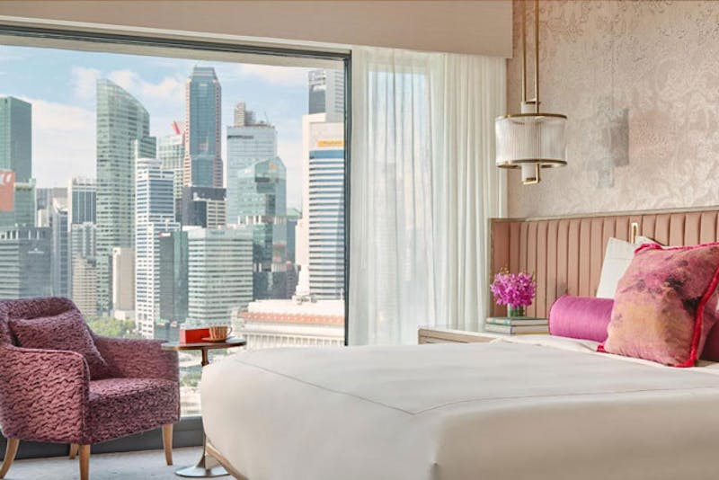 HotelSingapurMandarin Oriental SingaporeZimmer