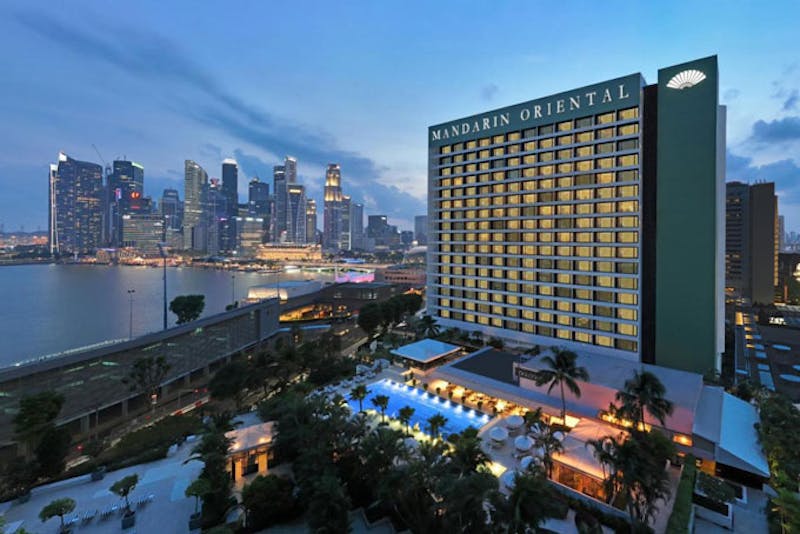 HotelSingapurMandarin Oriental SingaporeAnsicht