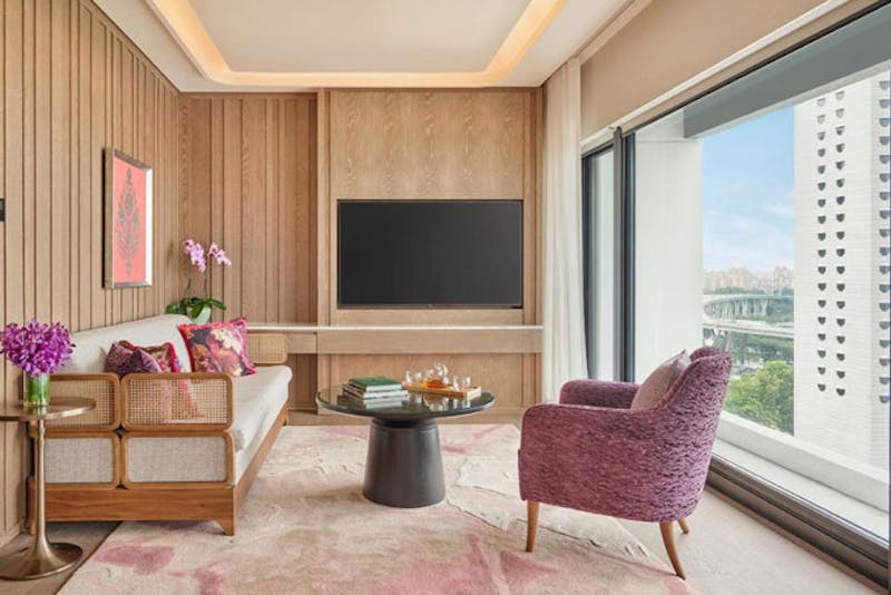 HotelSingapurMandarin Oriental SingaporeWohnbereich