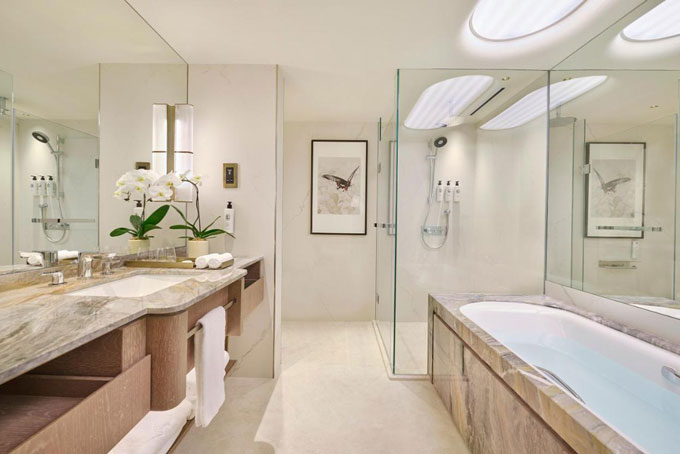 HotelSingapurMandarin Oriental SingaporeBad