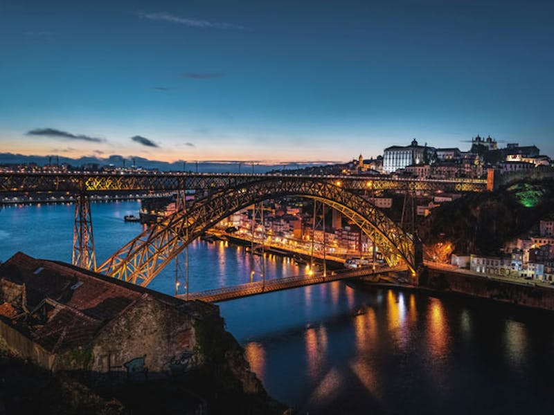 PortugalPortoBruecke