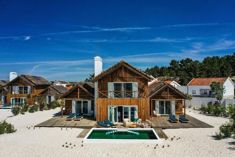 HotelPortugalComportaQuinta Da ComportaAnsicht