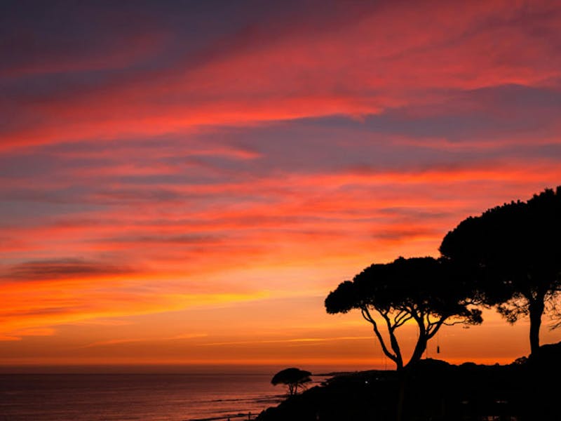 PortugalAlgarveMoncarapachoSonnenuntergang