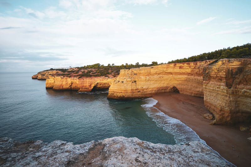 PortugalAlgarveMoncarapachoBenagil1