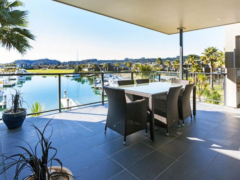 HotelNeuseelandCoromandel PeninsulaSovereign Pier On The WaterwaysBalkon